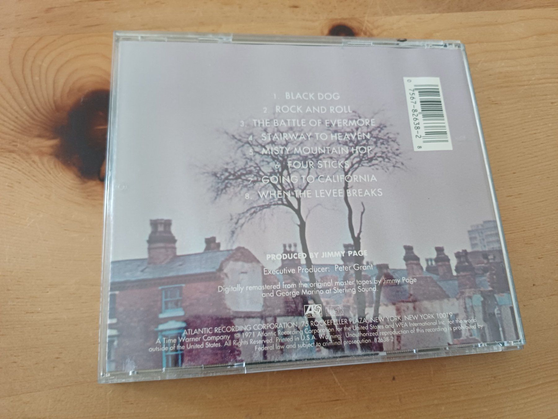 CDs: Led Zeppelin - Led Zeppelin IV – D'occasion à Jona par Rreto71 3