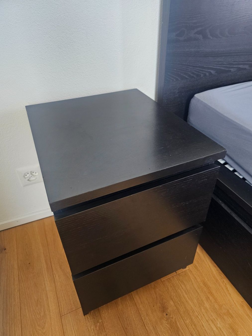 Ikea Letti: IKEA MALM Bed Frame Set(4 storage box,2 side drawer,slat) – Usato da Regensdorf venduto da kim_w6dy 1
