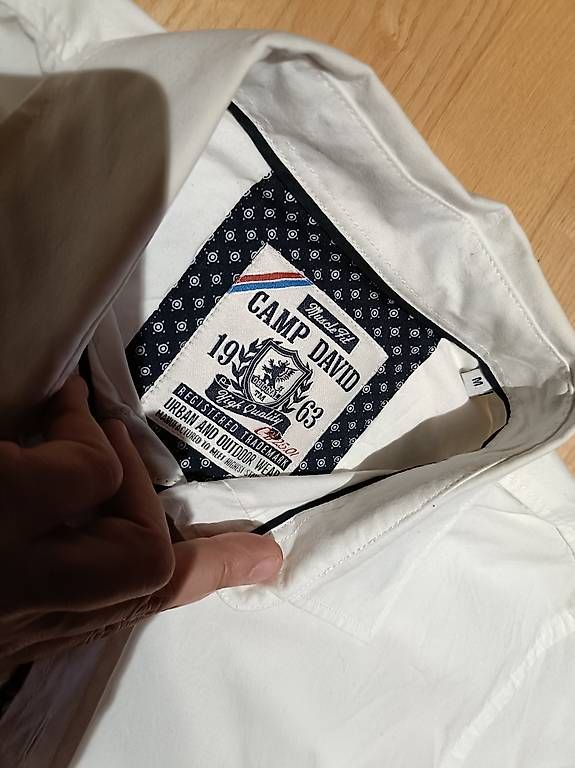Camicie: Camp David Hemd M – Usato da Otelfingen venduto da YJ3000 2