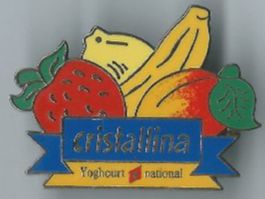 Cristallina Yoghurt Pin