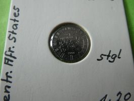 Central African States 2006, 1 Franc stgl