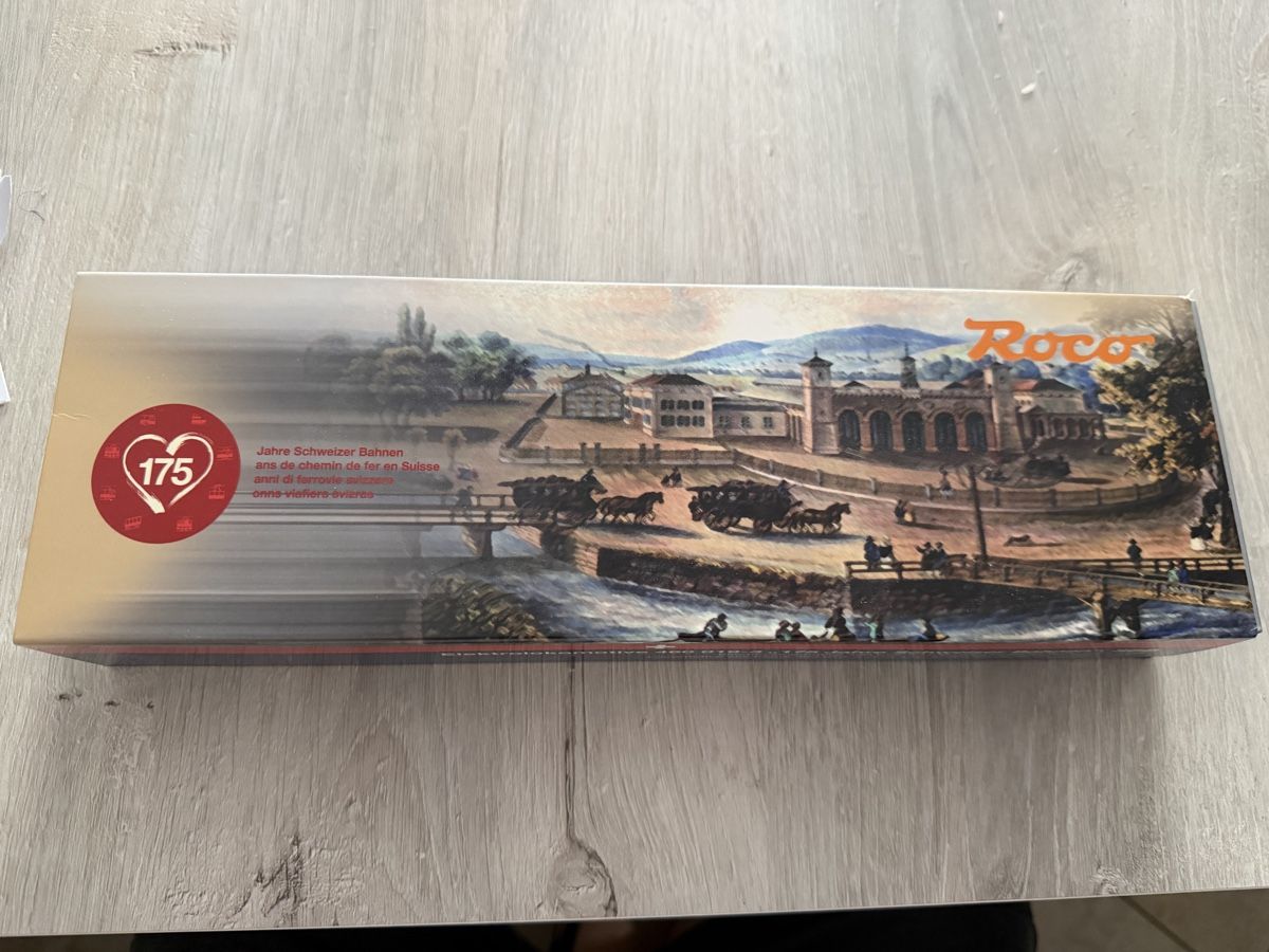 Roco Trains électriques: Roco 78678  – Neuf avec emballage d'origine à Melano par swissnihon 6