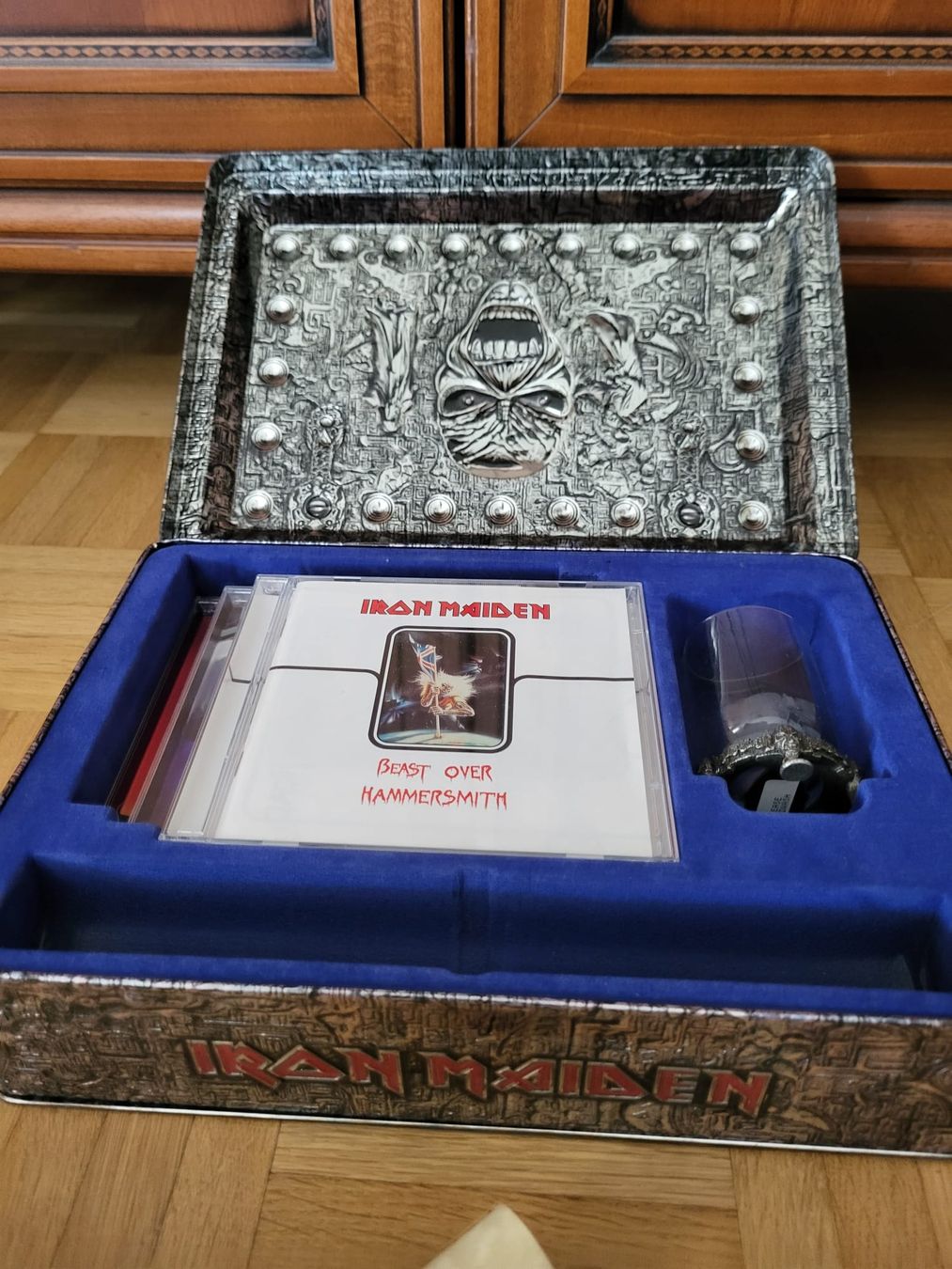 CD: Iron Maiden Eddie's Archive – Usato da Bremgarten AG venduto da BenjaB 2