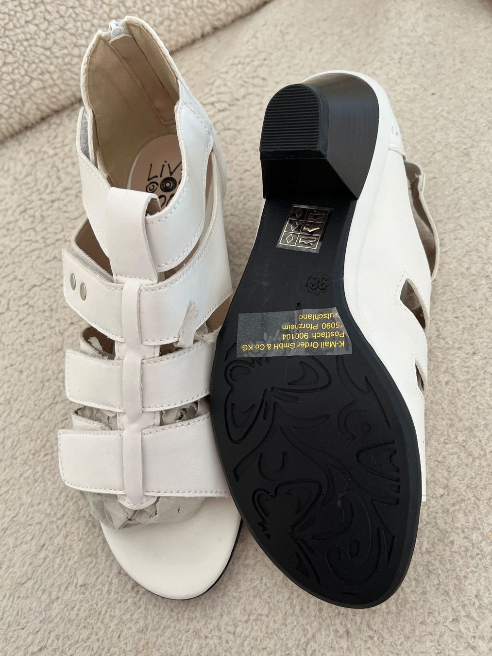 Scarpe da donna: Sandale /// 38 /// Liva Loop – Nuovo (secondo la descrizione) da Brittnau venduto da Zofigerin 3