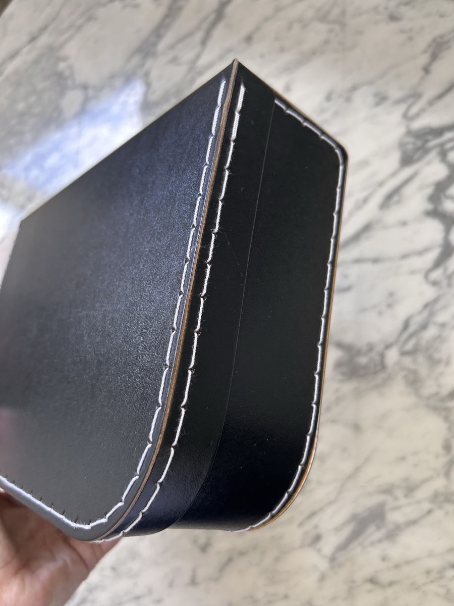Reisekoffer: Retro Black Suitcase – Neu (gemäss Beschreibung) aus Biel/Bienne von zit_v5yc 3