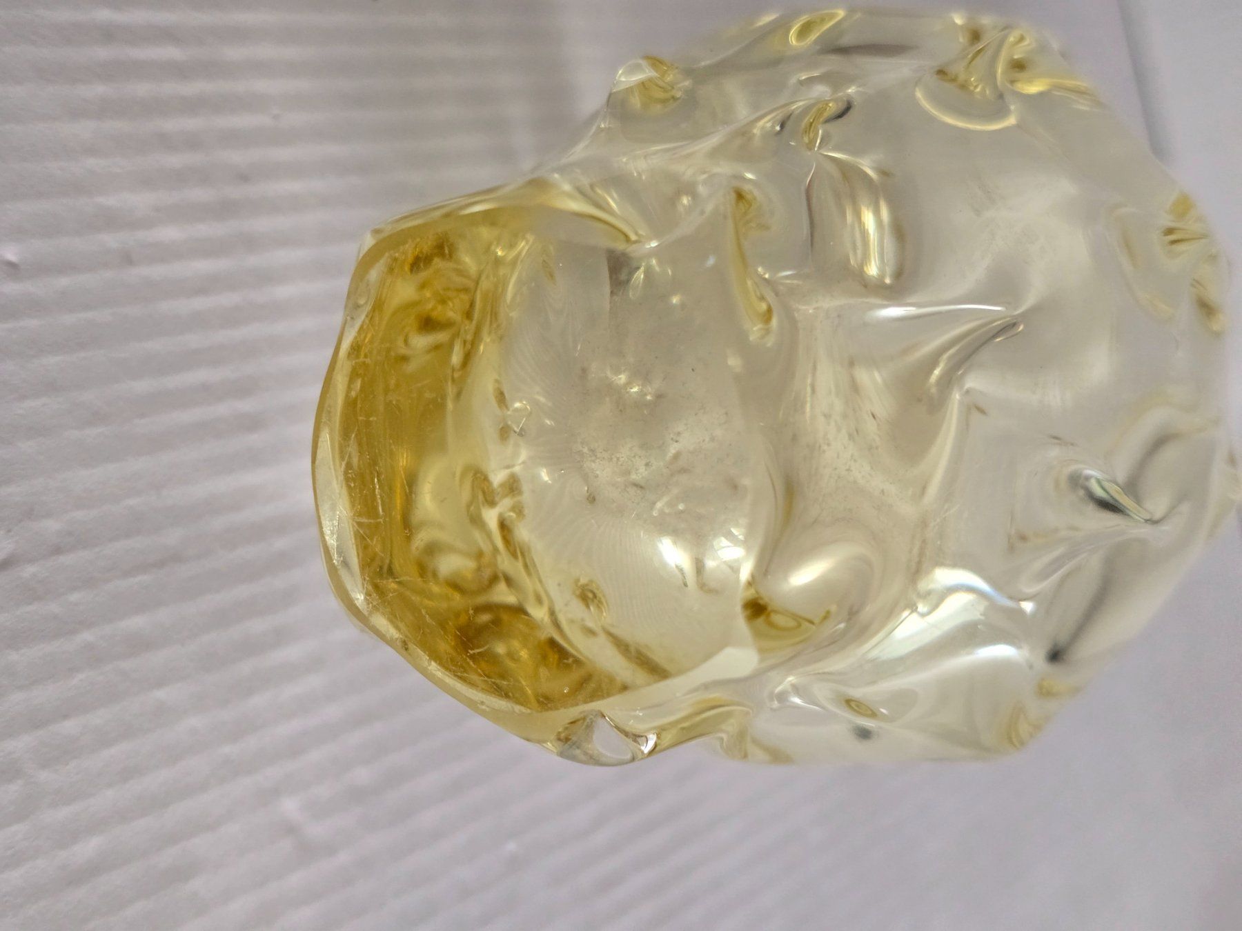 Vasi & Recipienti: Vase Vintage Böhmen Kristallglas – Usato da Rheinau venduto da MakalekaAloha 9