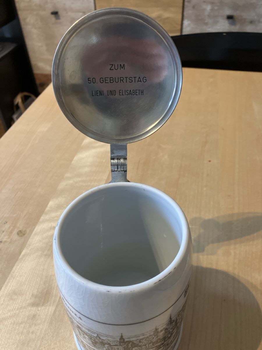 Verres: Bierkrug Basel – D'occasion à Glarus par Jhuber78 2