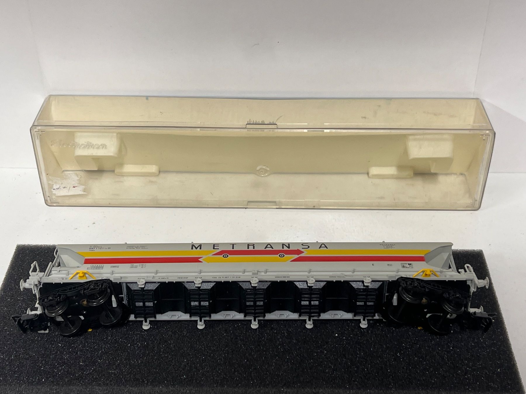 Modellini di ferrovie: Electrotren 5601 RENFE METRANSA   H0/DC – Usato da Geroldswil venduto da TopTrain54 6