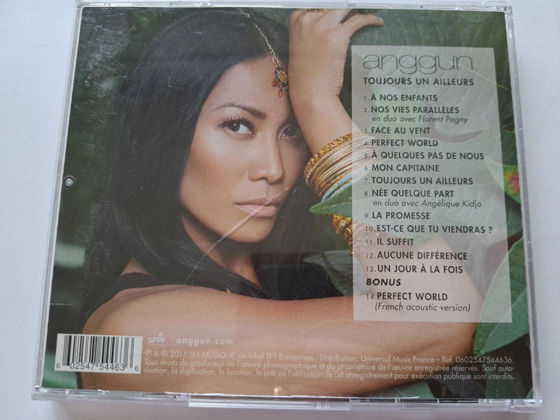 CD: Cd Anggun - Toujours un ailleurs  – Usato da Pully venduto da bro_n52j 1