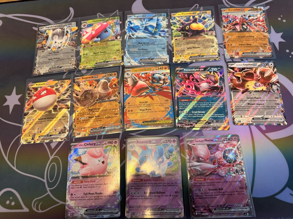 Pokémon Cartes à collectionner: Pokemon [Acendet Heroes/ started Masterset/Hits!]  – D'occasion à Schwyz par Moonbreon 3