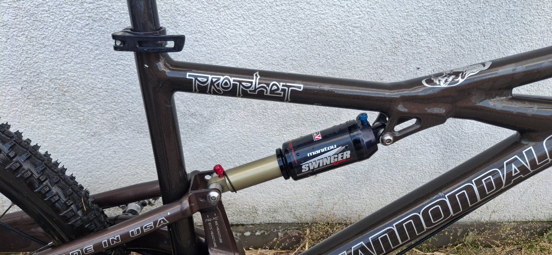Cannondale Vélos: Fully Mtb Cannondale USA – D'occasion à Kyburg par JBMNT2020 3