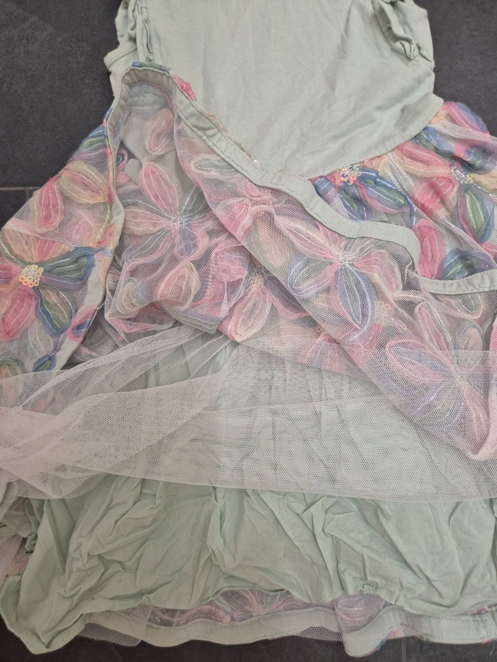 Next Vestiti & Gonne: Sommerkleid von Next, Gr.116 – Usato da Basel venduto da Misoppe 1