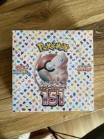 Pokémon TCG Scarlet & Violet 151 Erweiterungspack, OVP