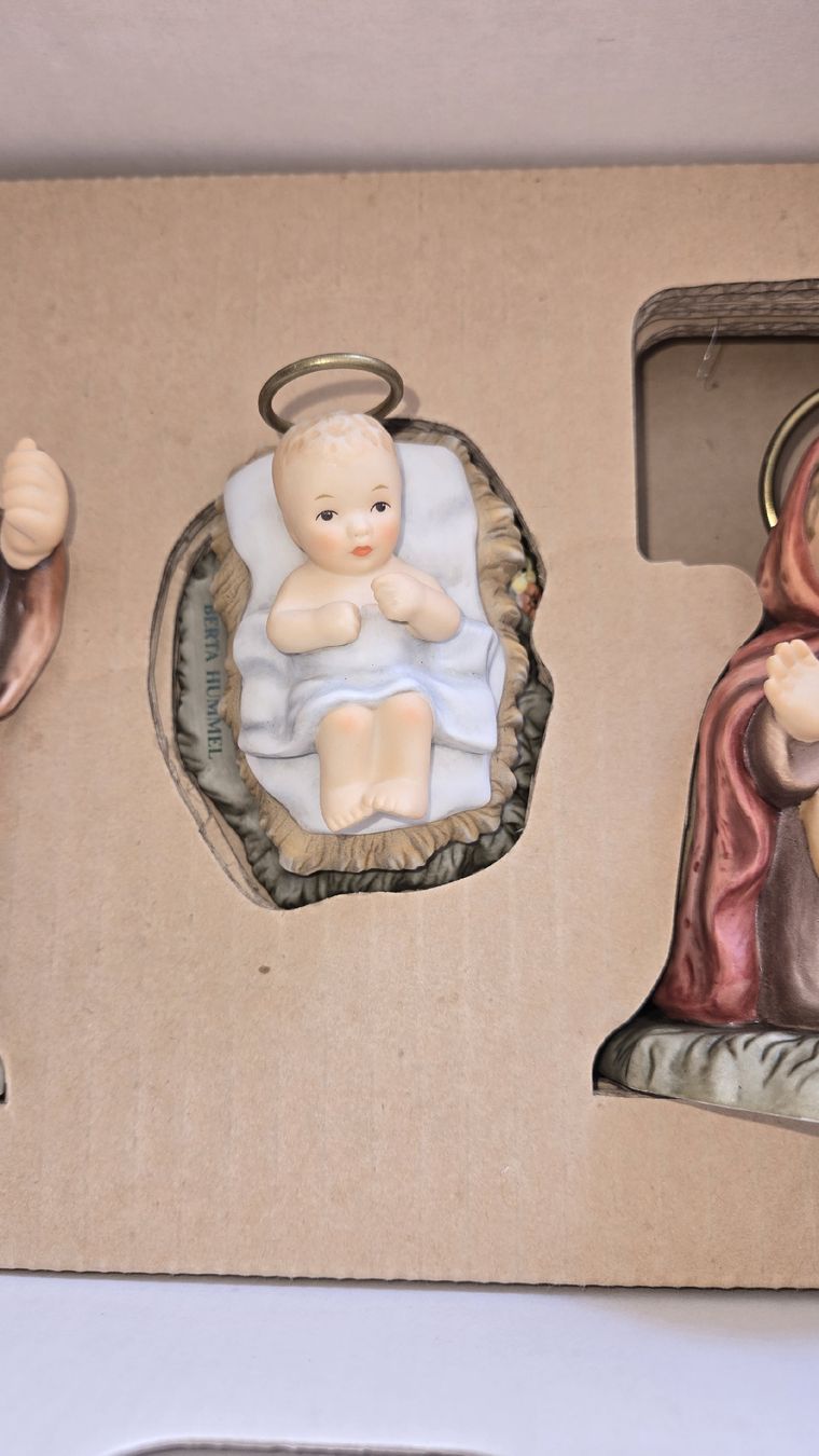 Hummel Figurines: Krippenfiguren Set Berta Hummel Goebel 3-teilig – Neuf (Voir description) à Uzwil par BrokiFloh 2