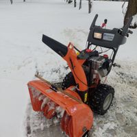 Husqvarna Schneefräse ST 268 EP Winterdienst mit Griffheizun