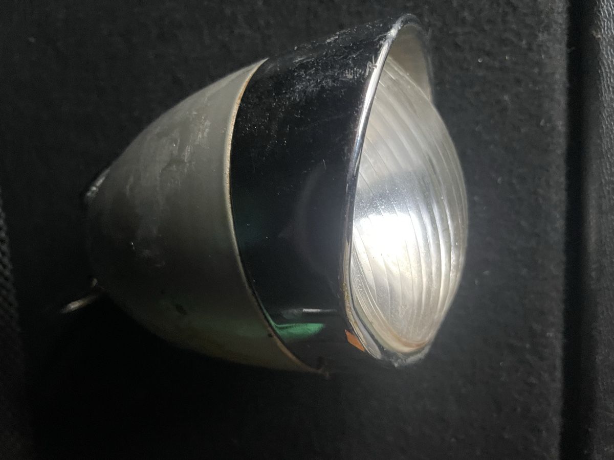 Parti ricambio per ciclomotori: Mofa Eier Lampe Durchmesser 10 cm – Usato da Ibach venduto da brunnen55 1