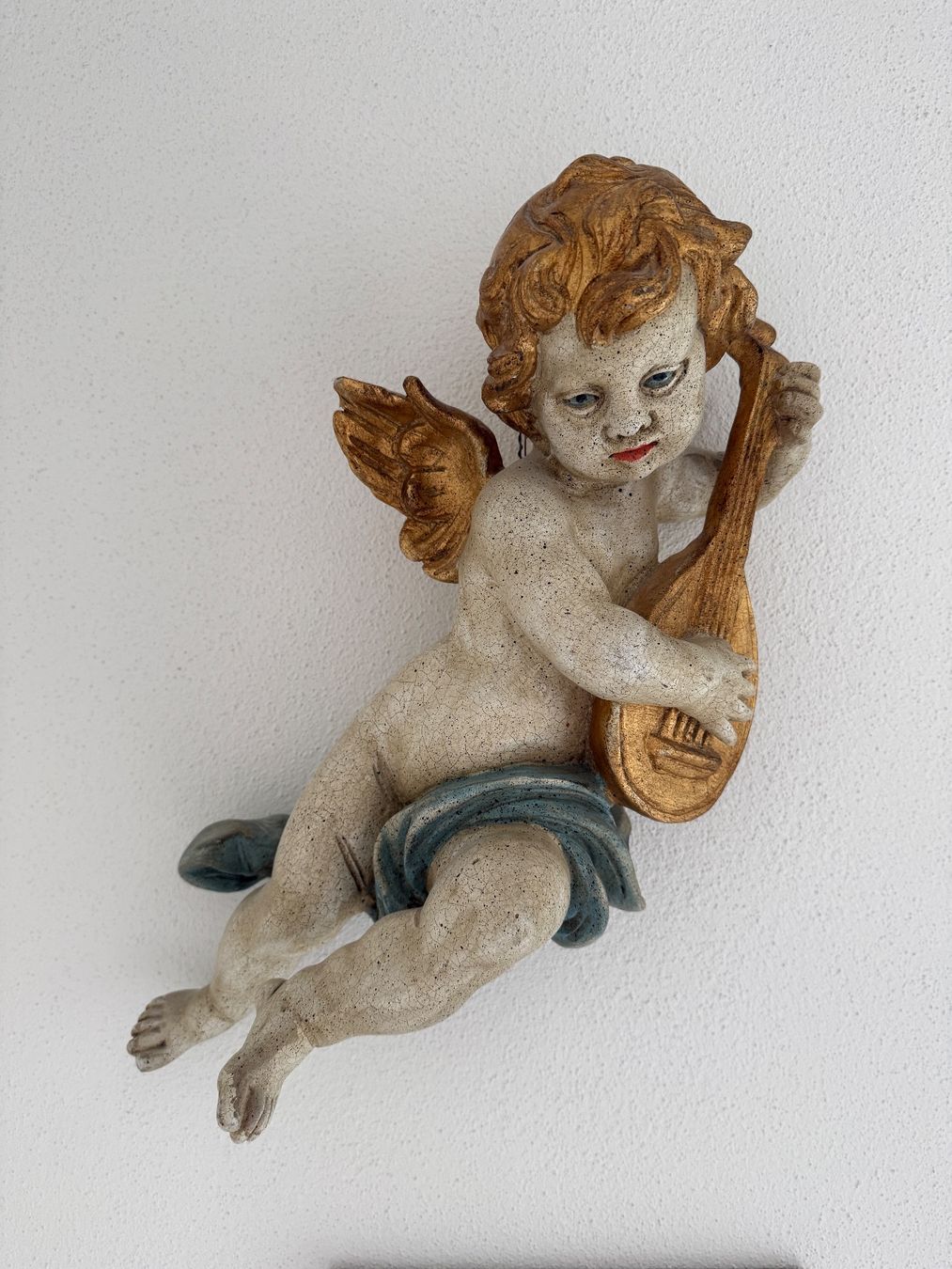 Sculture & Statue: Antiker Putto Engel – Usato da Schindellegi venduto da Haru5