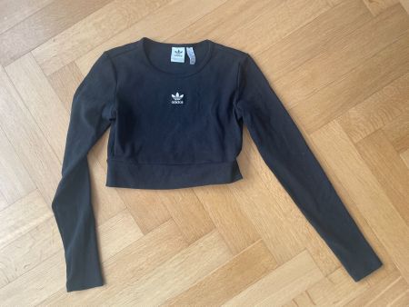 Adidas Shirt Sport langarm cropped