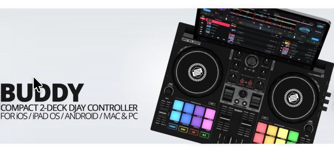 Reloop Platines de mixage: Reloop Buddy DJ-controller – D'occasion à Oberentfelden par philixxx