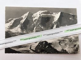 Piz Palü, Engadin, alt ungelaufen schön AK