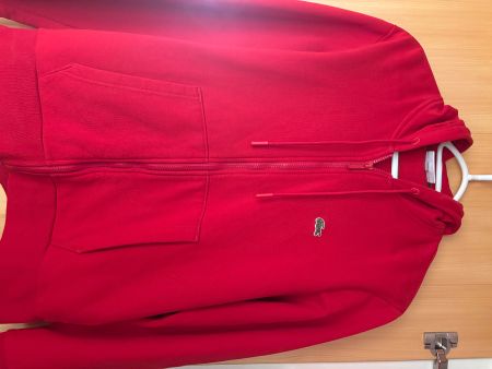 Jacket Lacoste rouge taille L