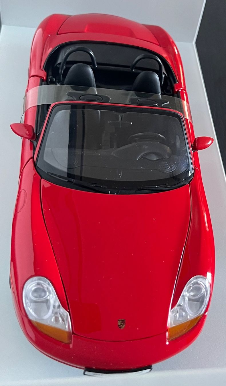 Porsche Modellautos: UT Porsche Boxster 1996 Cabriolet 1:18 – Gebraucht aus St-Cergue von ncu_t267 4
