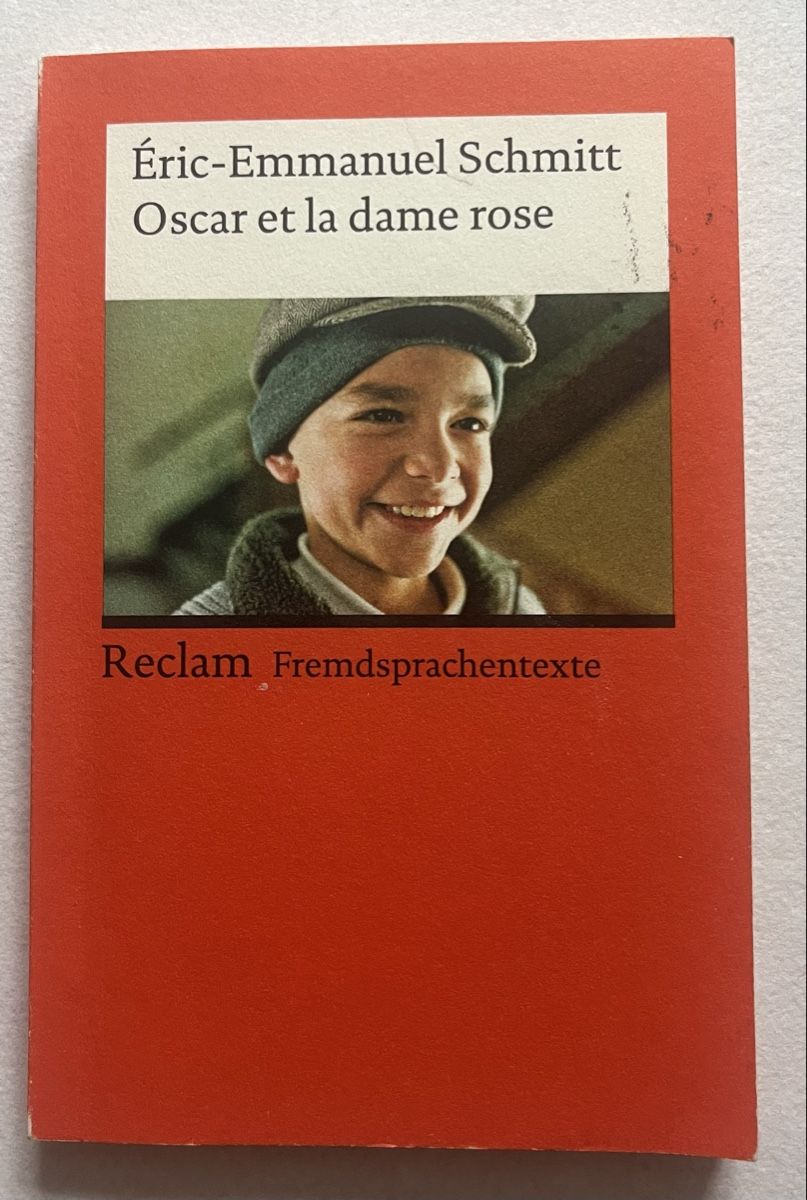 Livres: Oscar et la dame rose – D'occasion à Einsiedeln par lar_d62m