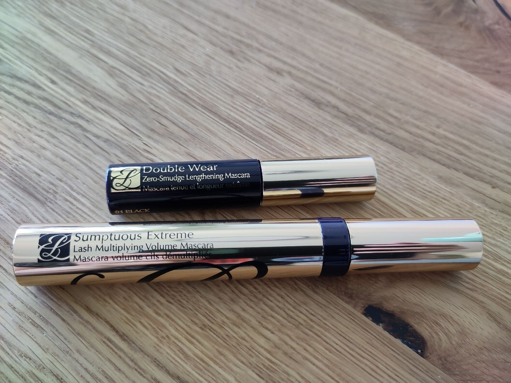Estée Lauder Make-up: Estée Lauder Mascara Set: Double Wear & Sumptuous Extreme – Nuovo e nell'imballaggio originale da Riehen venduto da 2243 3