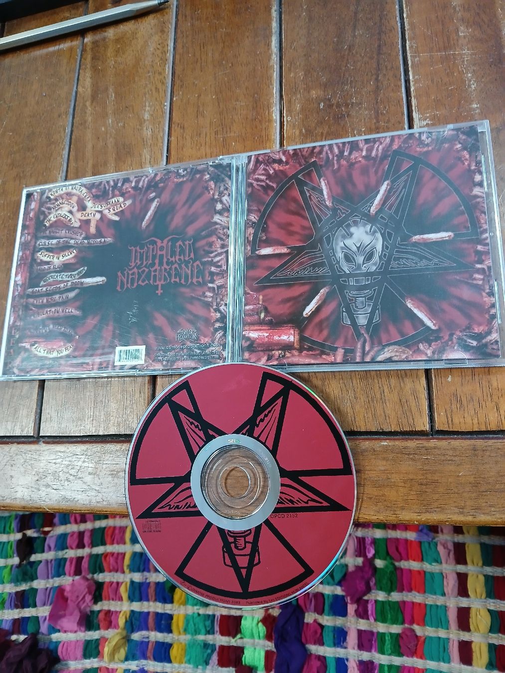 CD: impaled nazarene- all that...(us 2004) – Usato da St-Cergue venduto da VeganWarrior