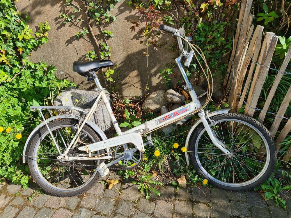 Vintage auto deals bike