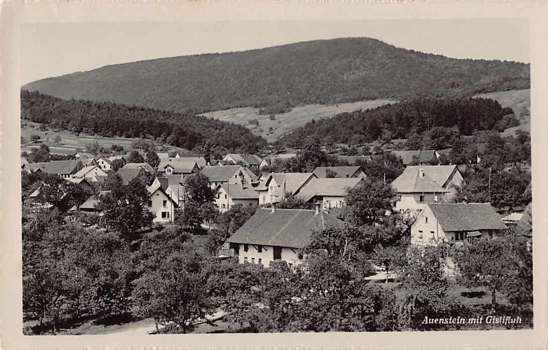 Cartes postales: Ansichtskarte von AUENSTEIN AG vor 75 Jahren – D'occasion à Lufingen par philatelieshop