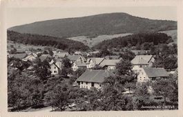 Ansichtskarte von AUENSTEIN AG vor 75 Jahren