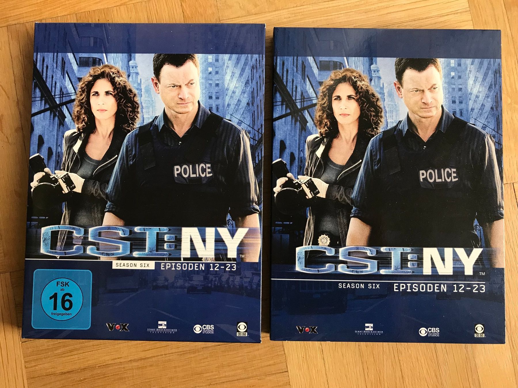 Alle DVDs: CSI: NY - Season 6.2 - DVD – Gebraucht aus Zürich von Malcom