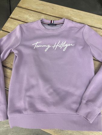 Tommy Hilfiger Pullover, Lila, Top Zustand, Grösse xxs