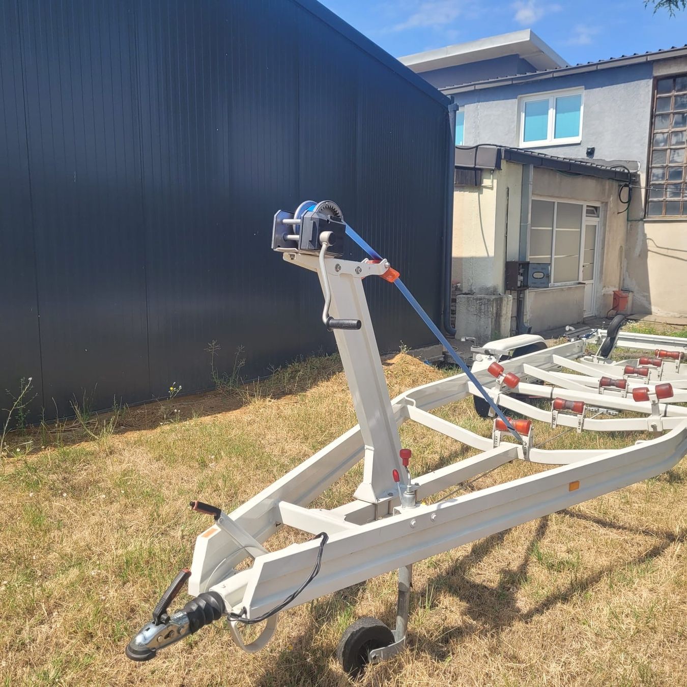 Harbeck Rimorchi: Bootsanhänger Harbeck BT2000 – Usato da Herisau venduto da Tor7 3