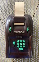 ViNTAGE Calculatrice bakélite VICTOR