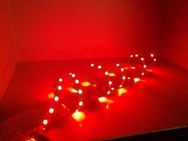 LED-Streifen 100cm, 12V DC, rot