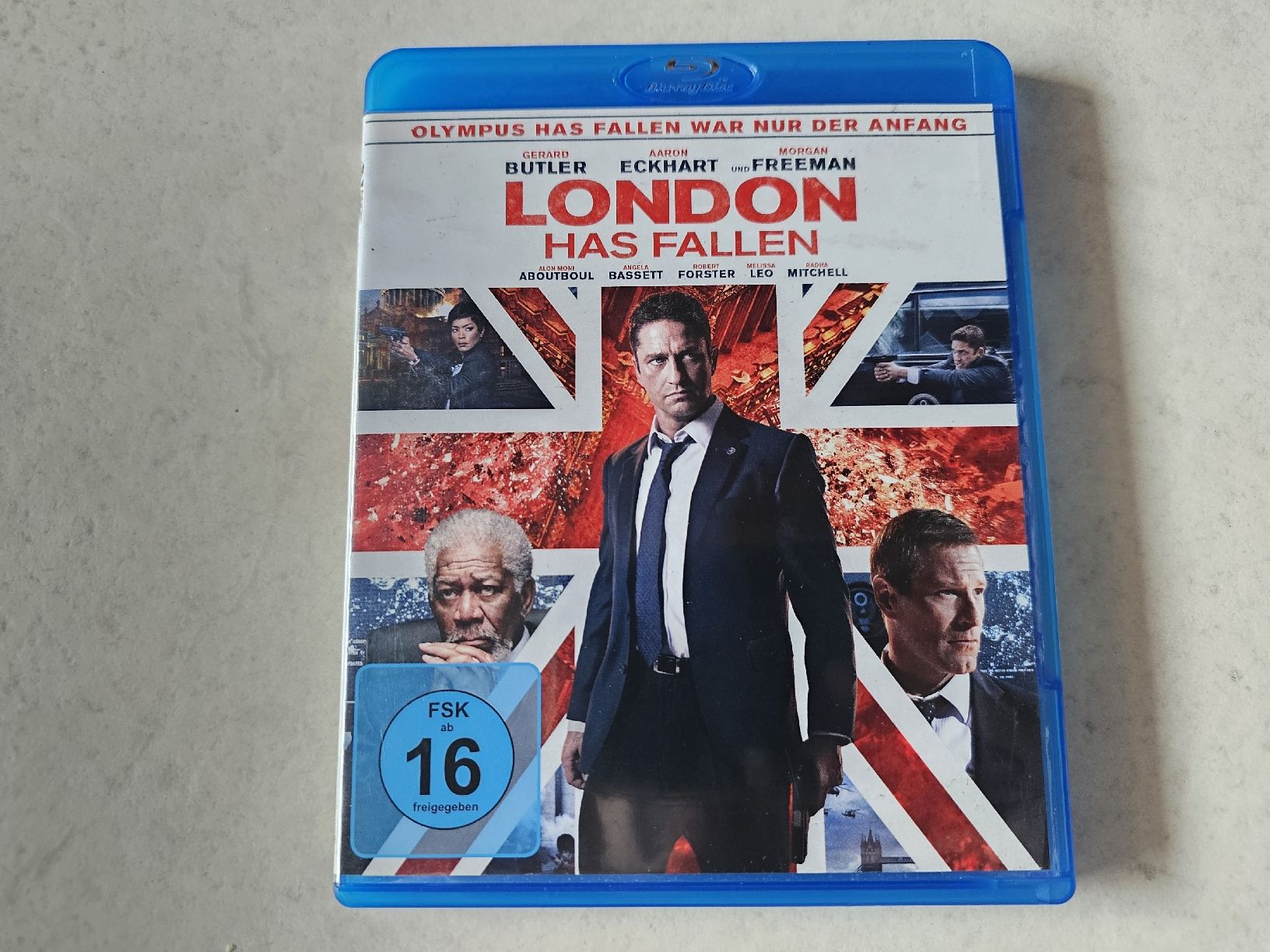 Tutti i DVDs: London Has Fallen  /  Bluray – Usato da Schneisingen venduto da backstore24