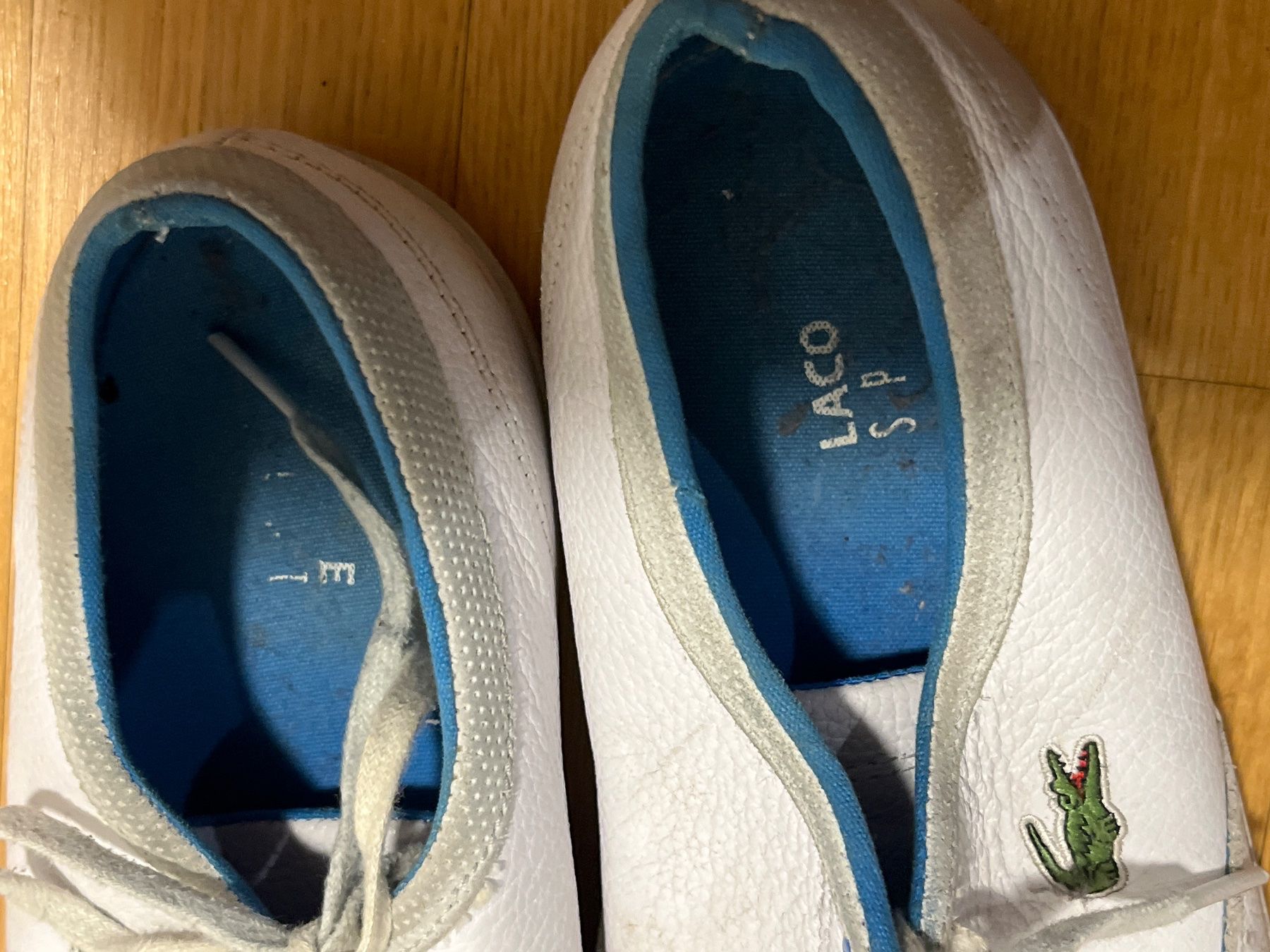 Herrenschuhe: Lacoste Sneaker Albany weiss, Grösse 43, – Gebraucht aus Hinterkappelen von Kim1992 1