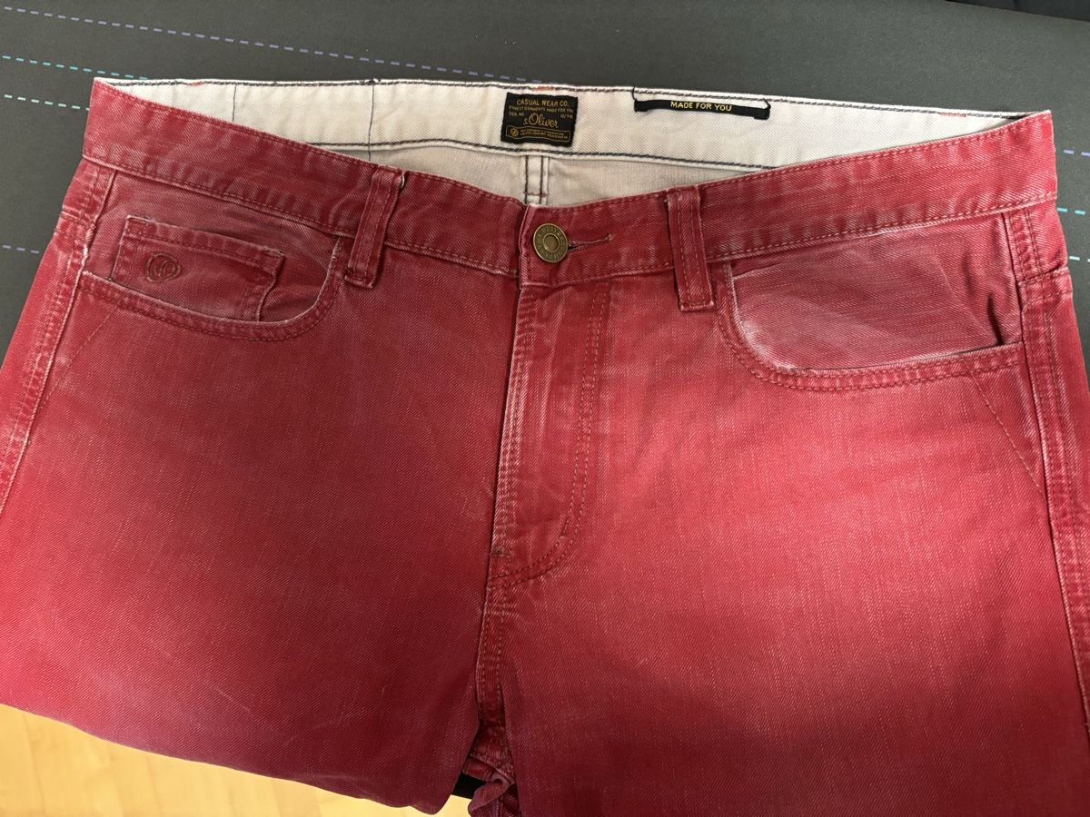 S.Oliver Jeans: sOliver Jeans rot Gr. 34 – D'occasion à Kesswil par Branca-01 5