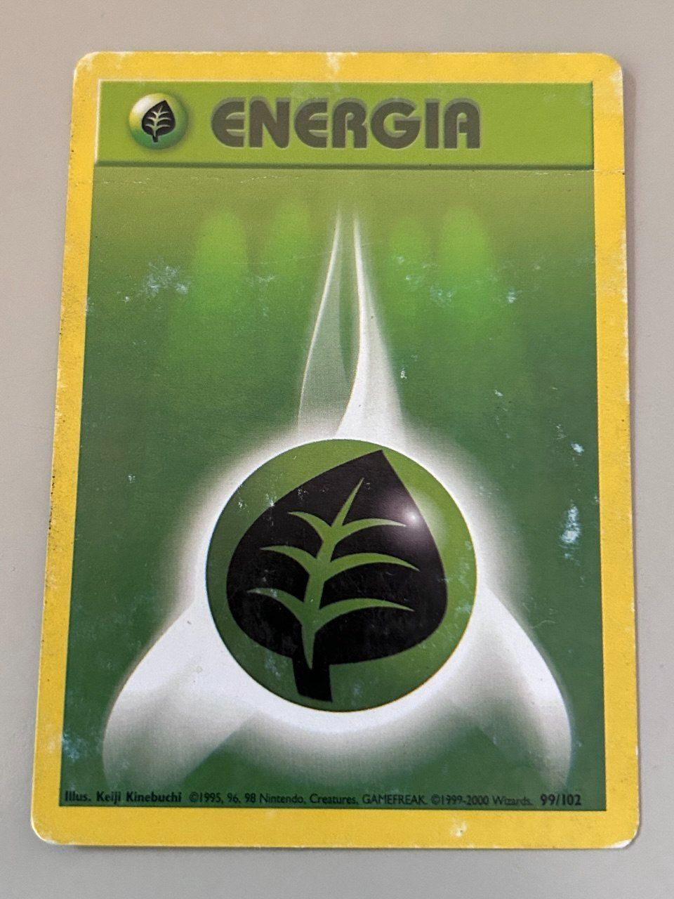 Pokémon Carte collezionabili: Energia Erba Set Base Pokemon 1999-2000 – Usato da Giubiasco venduto da LorisVale