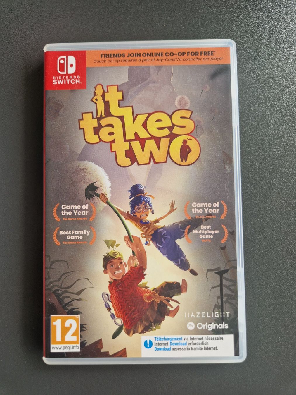 Nintendo Giochi: It Takes Two – Usato da Wangen b. Olten venduto da Ronbomb