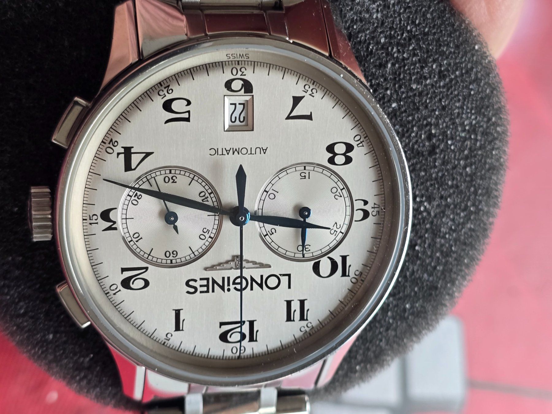 Longines Orologi: Longines Master Collection Chronograph L2 650 4 + Box Jumbo – Usato da Muri AG venduto da Corredor 2