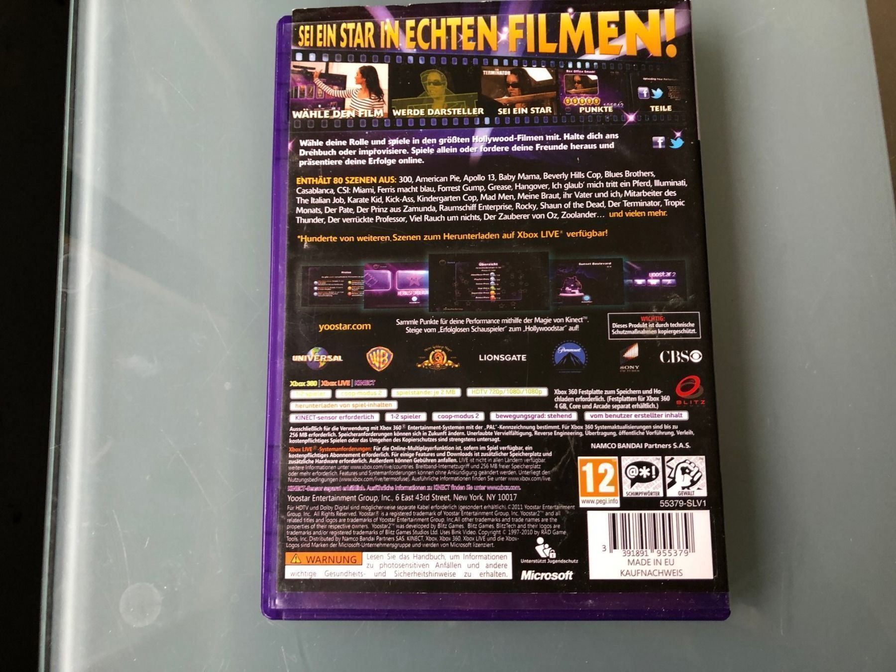 Microsoft Giochi: Xbox 360 Kinect (Yoostar 2) Fitness – Usato da Arisdorf venduto da comestibles 2