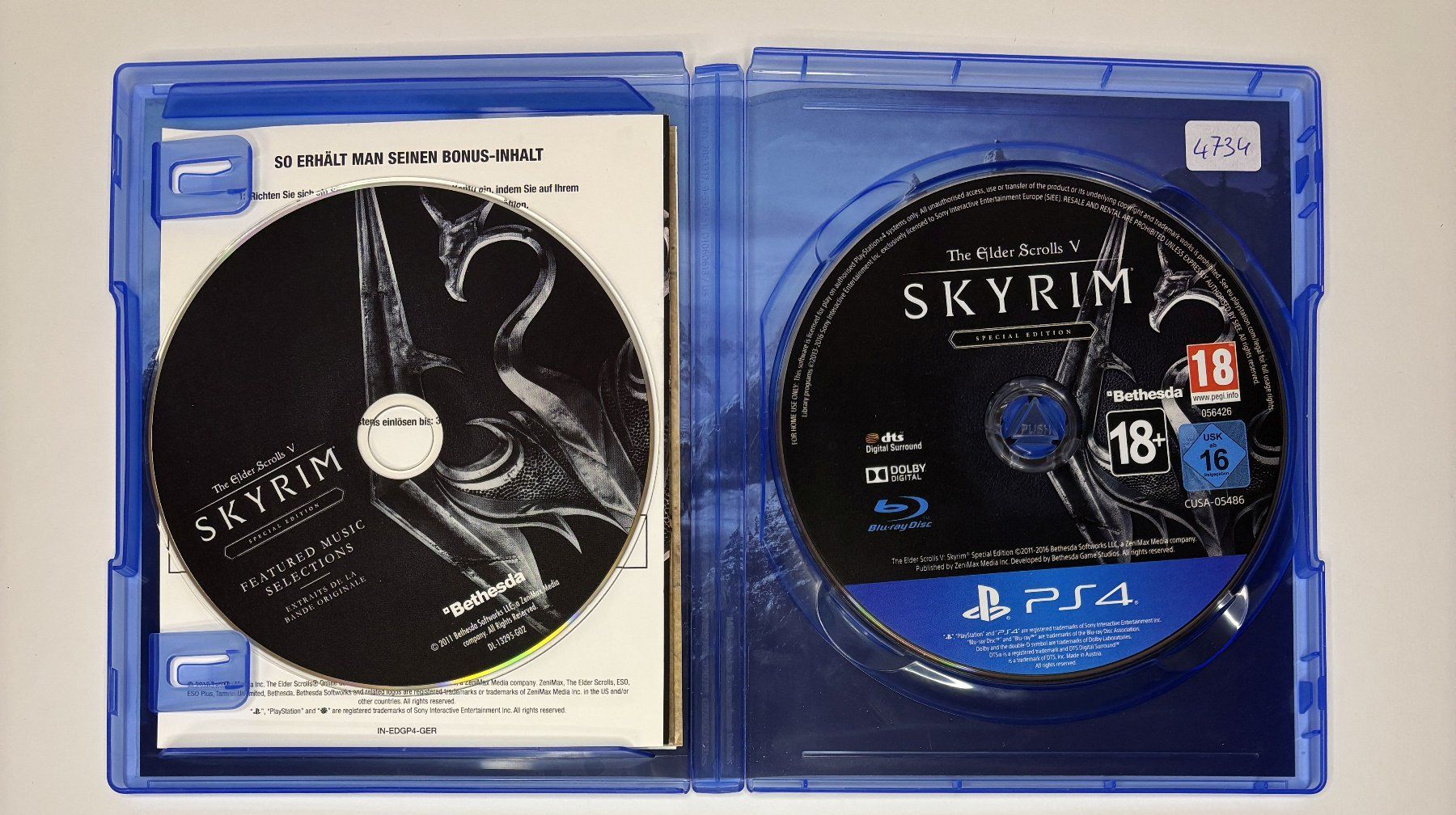 Giochi: PS4 - The Elder Scrolls V: Skyrim - Special Edition – Usato da Allschwil venduto da Bullach 1