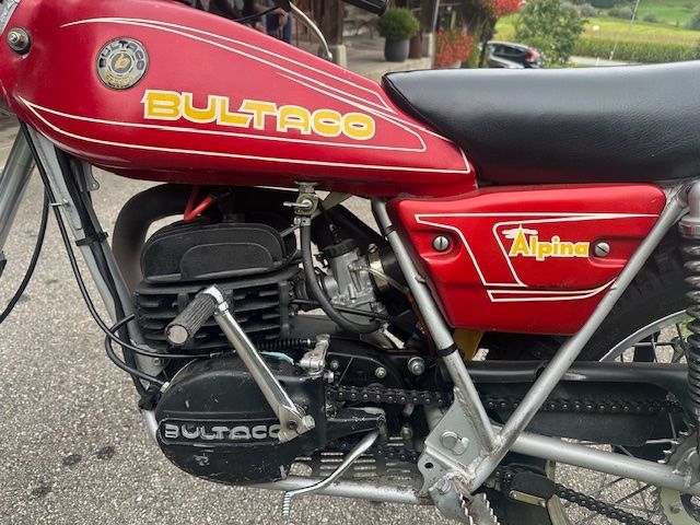 Bultaco Enduro: Bultaco T 250 – Gebraucht aus Willisau von Marbu71 7