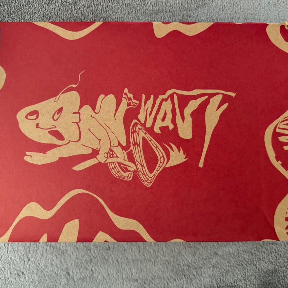 Scarpe da uomo: MSCHF x Tyga Wavy Baby – Nuovo (secondo la descrizione) da Nürensdorf venduto da gla_5tjl 3