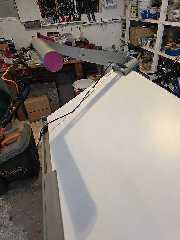 Scrivanie: Bureau Moll Runner + caisson + lampe – Usato da Genève venduto da kat_m7lj 2