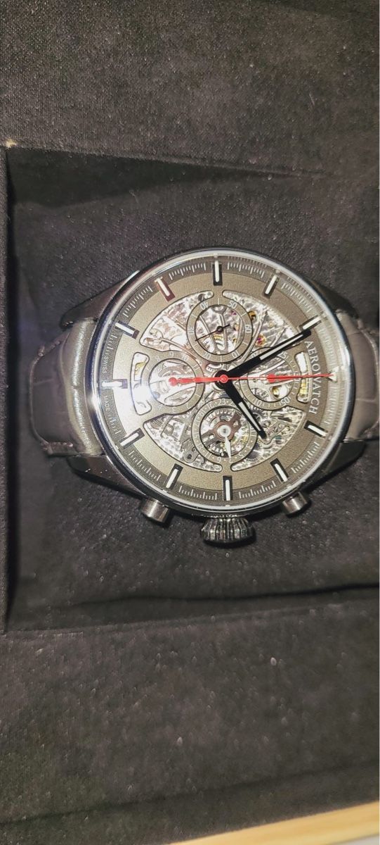 Aerowatch Orologi: AEROWATCH Swiss Watches – Nuovo e nell'imballaggio originale da Kaltbrunn venduto da Brurick 2