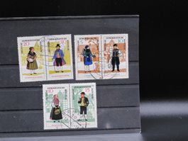 DDR 1966 Volkstrachten II gest